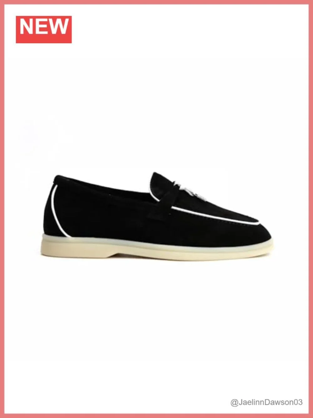 Women's Suede Leather Penny Loafers Flat Slip-On Driving Dress Shoes